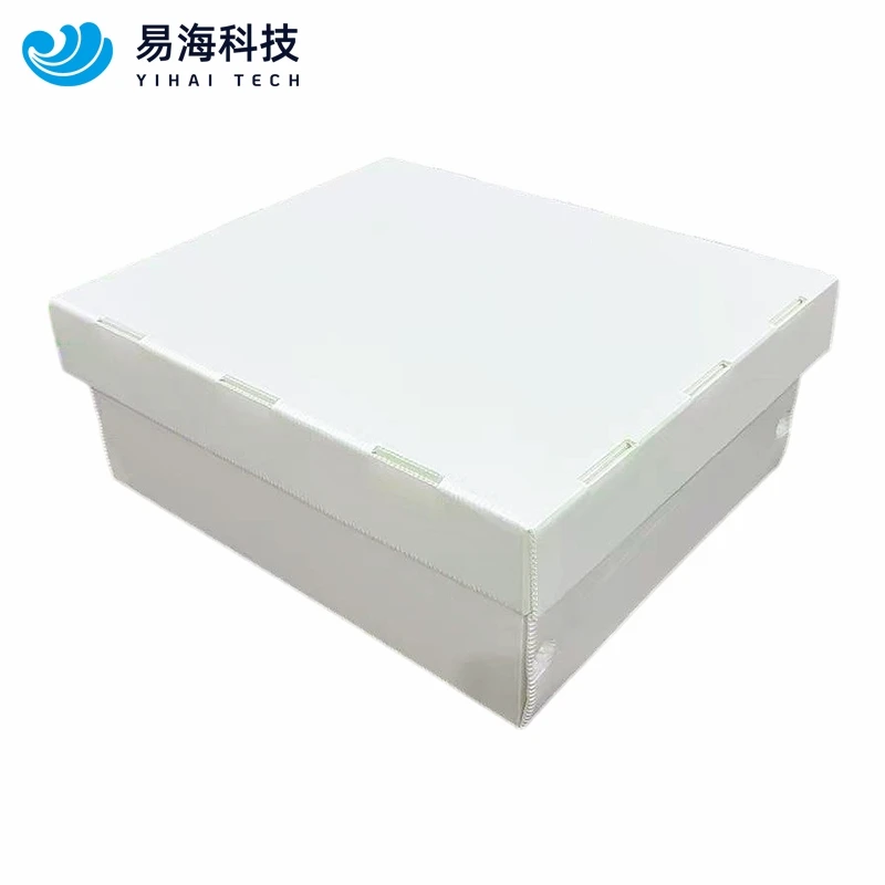 Corrugated Plastic For Seafood Boxes Corrugated Plastic For Seafood Boxes